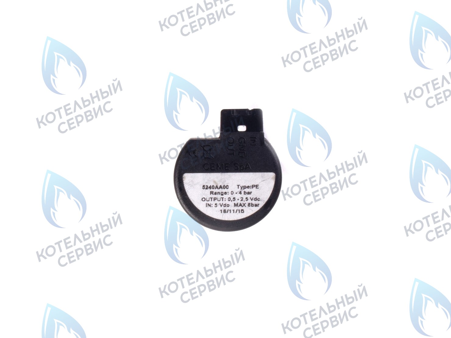 PSE006 Датчик давления воды электронный CEME на клипсе FERROLI в Новосибирске