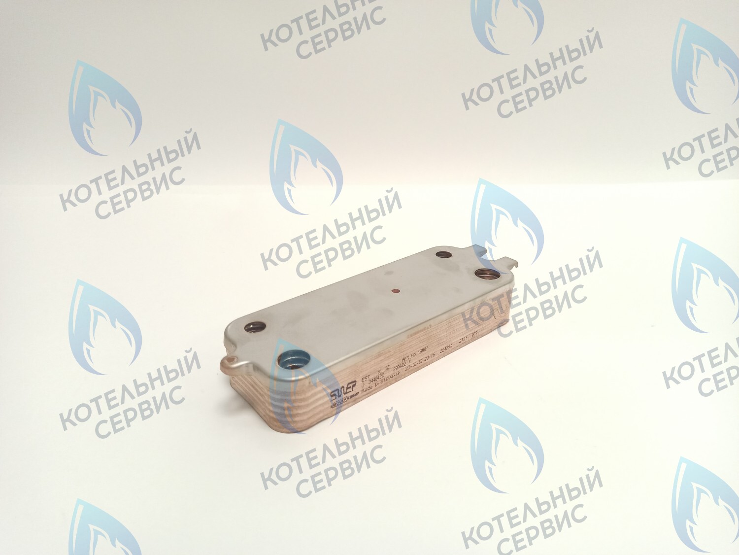 ES190B-000-12F-SW Теплообменник ГВС вторичный 12 пластин BOSCH WBN2000/WBN6000 12/18C, BUDERUS U072 18 в Новосибирске