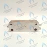 ES190B-000-12F-SW Теплообменник ГВС вторичный 12 пластин BOSCH WBN2000/WBN6000 12/18C, BUDERUS U072 18 в Новосибирске