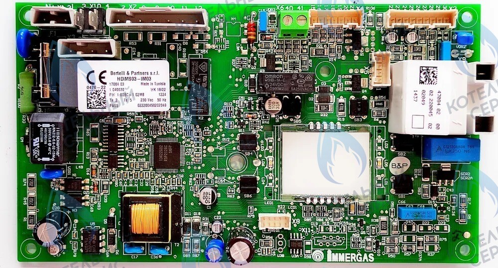 1.040030 Электронная плата управления (основная)  IMMERGAS MYTHOS 4R (аналог 1.037705, 1.037173) в Новосибирске
