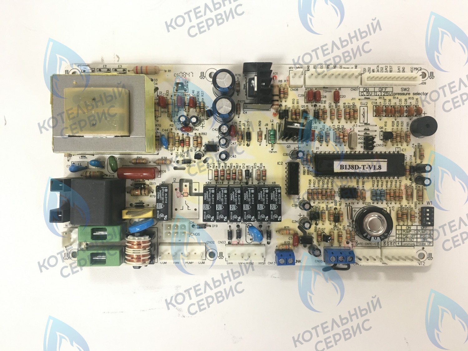 05-2070-01 Плата управления (универсальная) GAZLUX Premium B-30-T1 (с 01.12 г. по 05.16г.) в Новосибирске