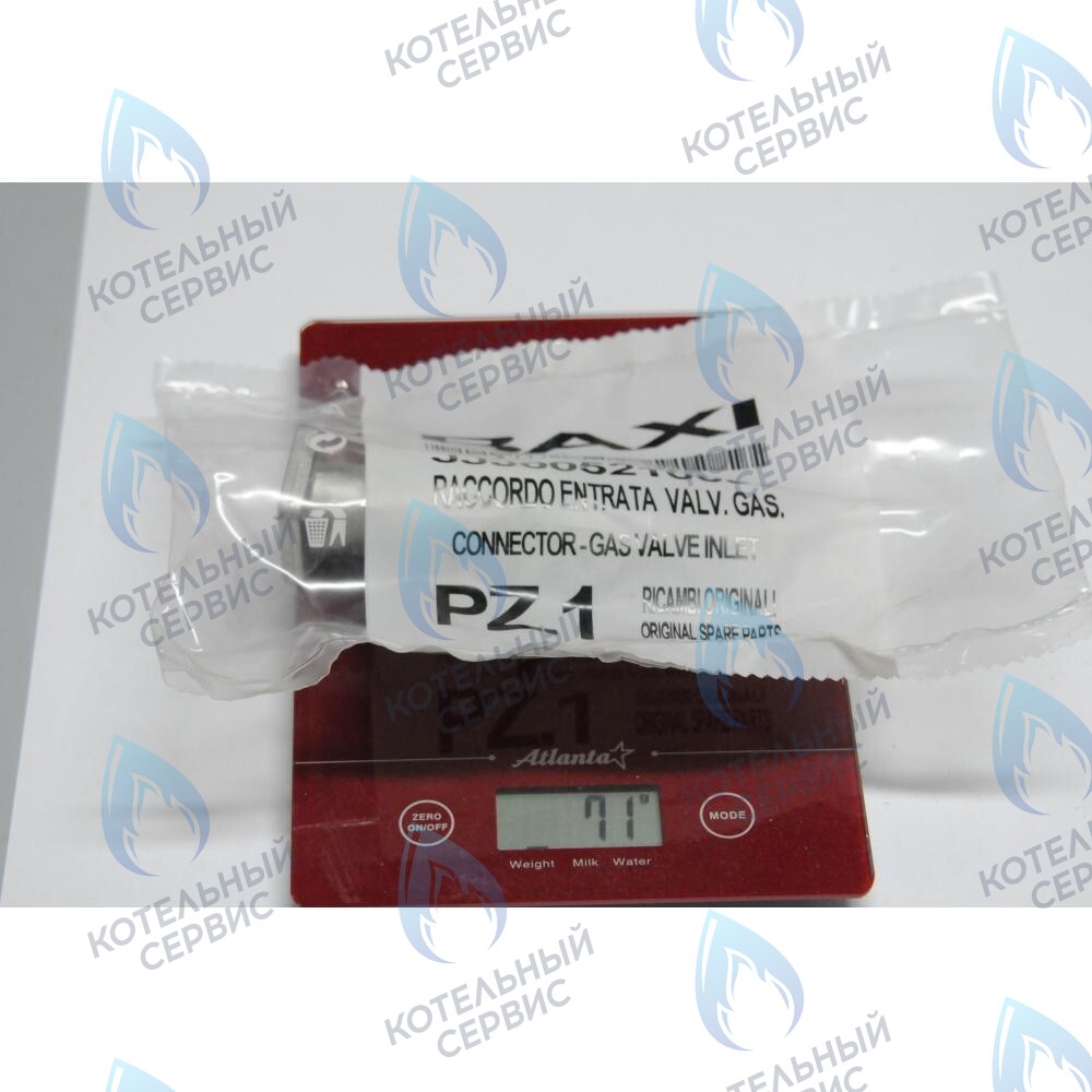 5210630 Патрубок на входе газового клапана BAXI в Новосибирске