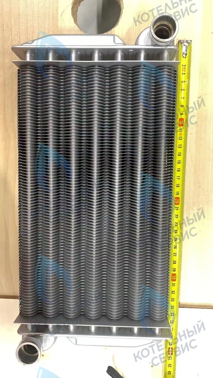 7733852 Теплообменник основной BAXI (5680990, 620870) в Новосибирске