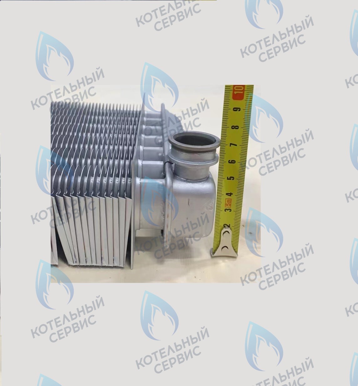 7733852 Теплообменник основной BAXI (5680990, 620870) в Новосибирске