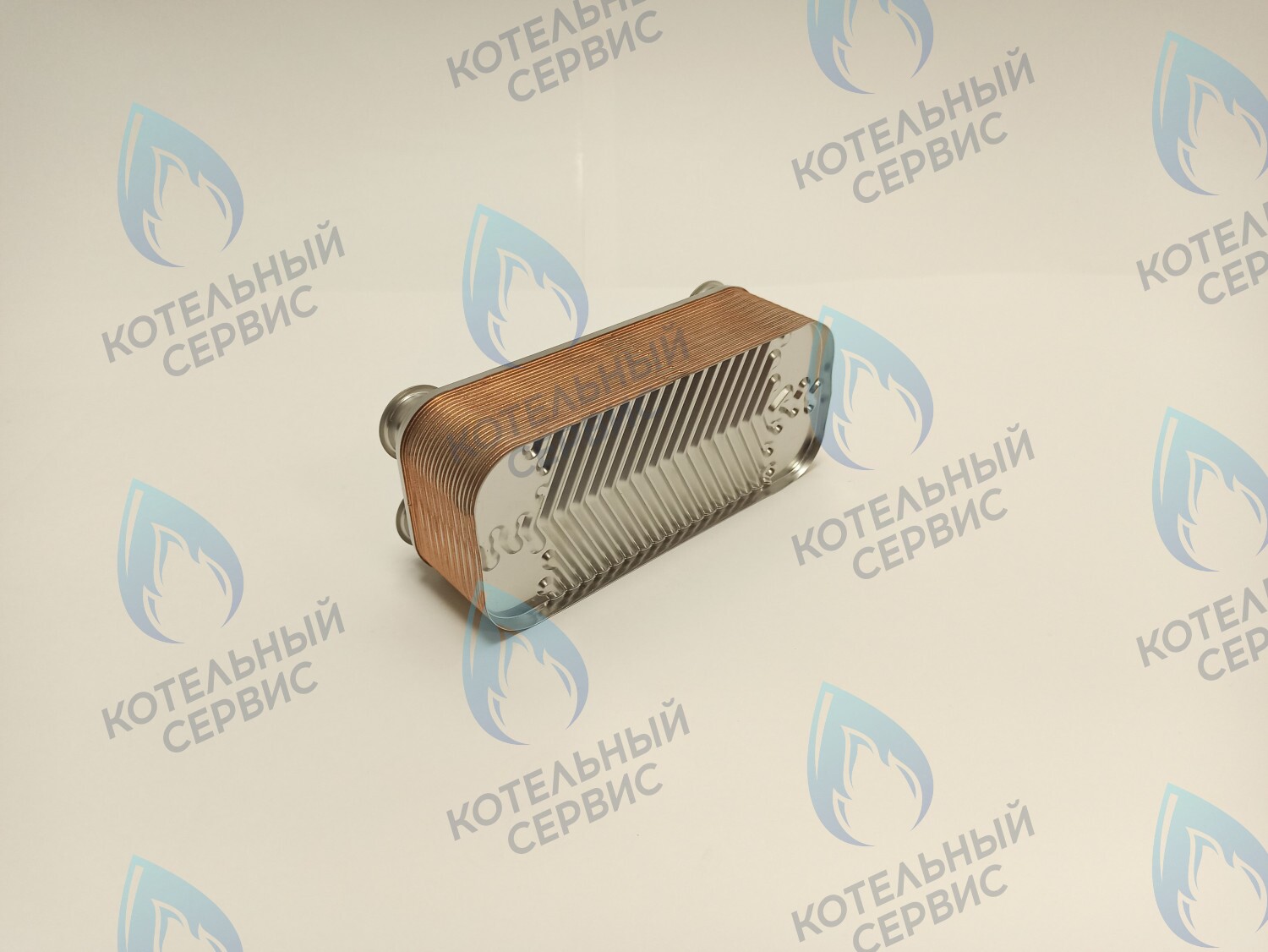 2060281 Теплообменник вторичный MASTER GAS  Seoul 50кВт 21Fin в Новосибирске