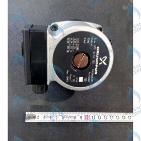 Насос циркуляционный GRUNDFOS UPS 15-50 (35/55/80w) BAXI SLIM 1.(150, 230, 300) 2.(230, 260, 300) (артикул 767738300, 3611300)