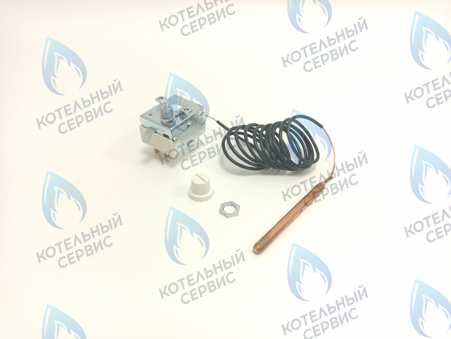 39816110 Термостат дымовых газов предохранительный 110C  (36401810) FERROLI в Новосибирске