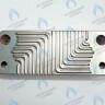 87186446250 Теплообменник вторичный 16 пластин U072-24K BUDERUS в Новосибирске