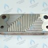 87186446250 Теплообменник вторичный 16 пластин U072-24K BUDERUS в Новосибирске