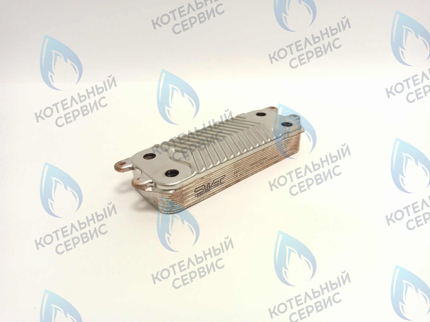 ES190V-000-12R-SW Теплообменник ГВС вторичный 12 пластин VAILLANT, PROTHERM (0020020018) в Новосибирске