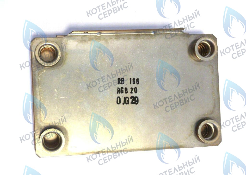440003170 Теплообменник ГВС RINNAI SMF/DMF 166 (440016872) в Новосибирске