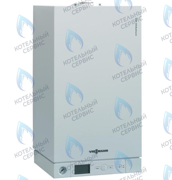  Настенный газовый котел VIESSMANN VITOPEND 100-W A1JB 2017 (двухконтурный) в Новосибирске