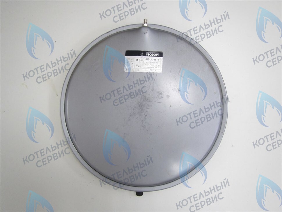 09-4005 Расширительный бак 6л (круглый) 3/8" GazEco 18-24 в Новосибирске
