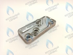 Теплообменник ГВС (вторичный) Navien DELUXE C/E (NGB351/352/310)