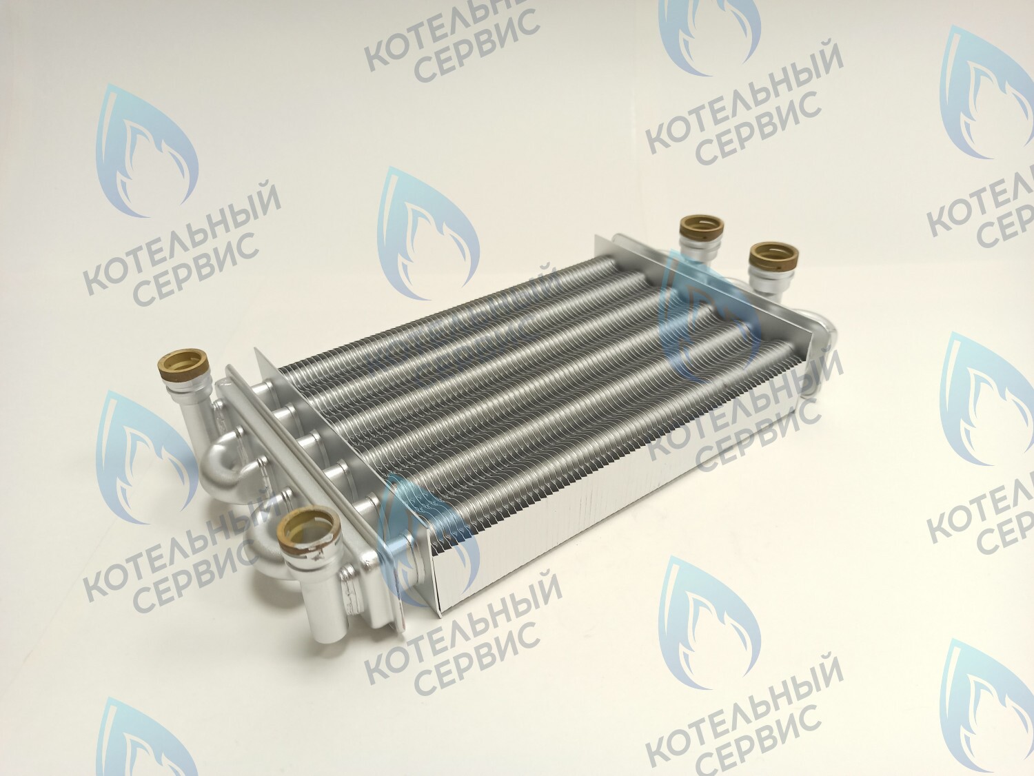 EB012-250 Теплообменник битермический 252мм ROC, GAZECO  24-Т1/C1 (с 05.2016 г.) в Новосибирске
