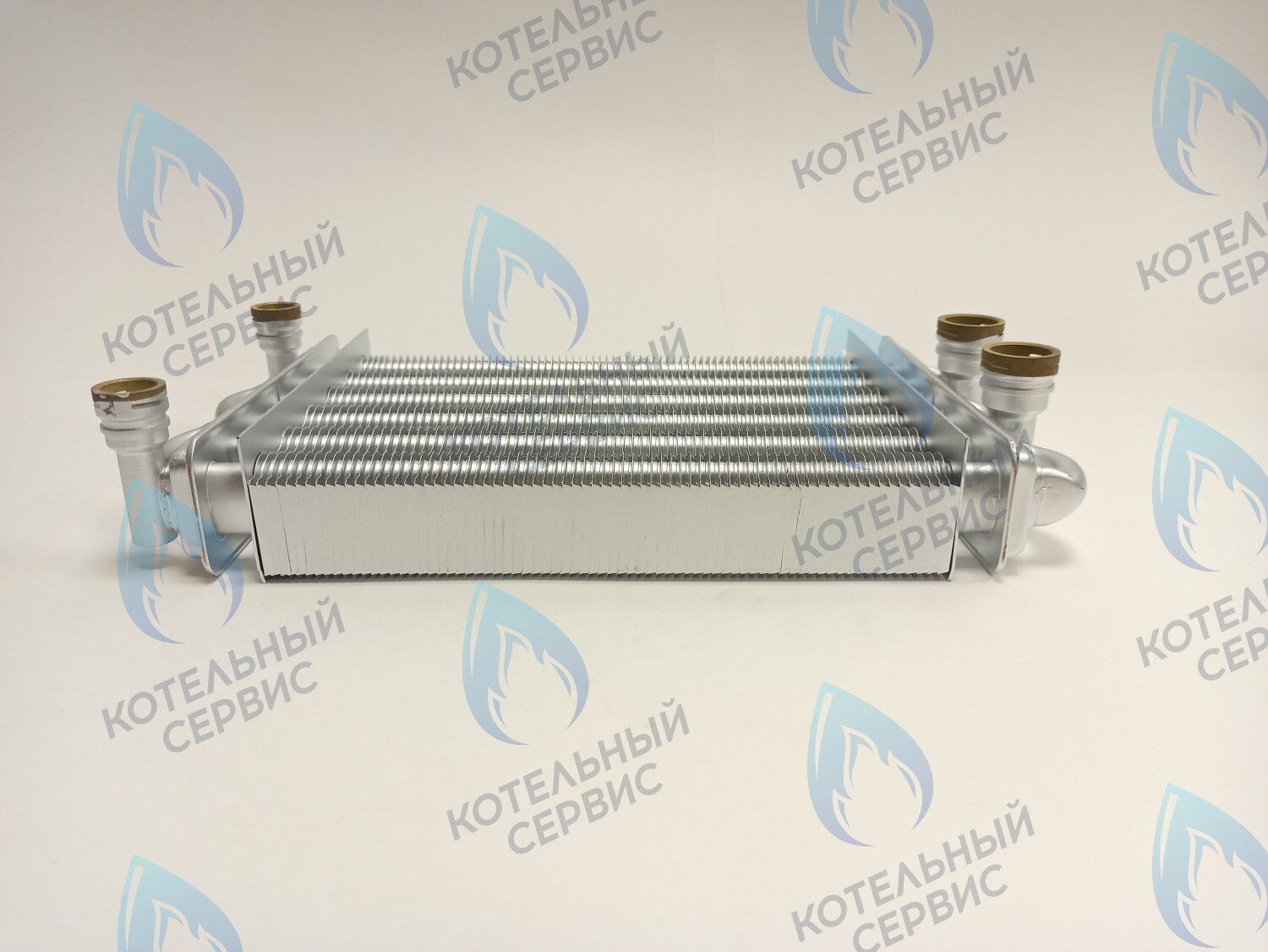 EB012-250 Теплообменник битермический 252мм ROC, GAZECO  24 T1/C1 (с 05.2016 г.) в Новосибирске