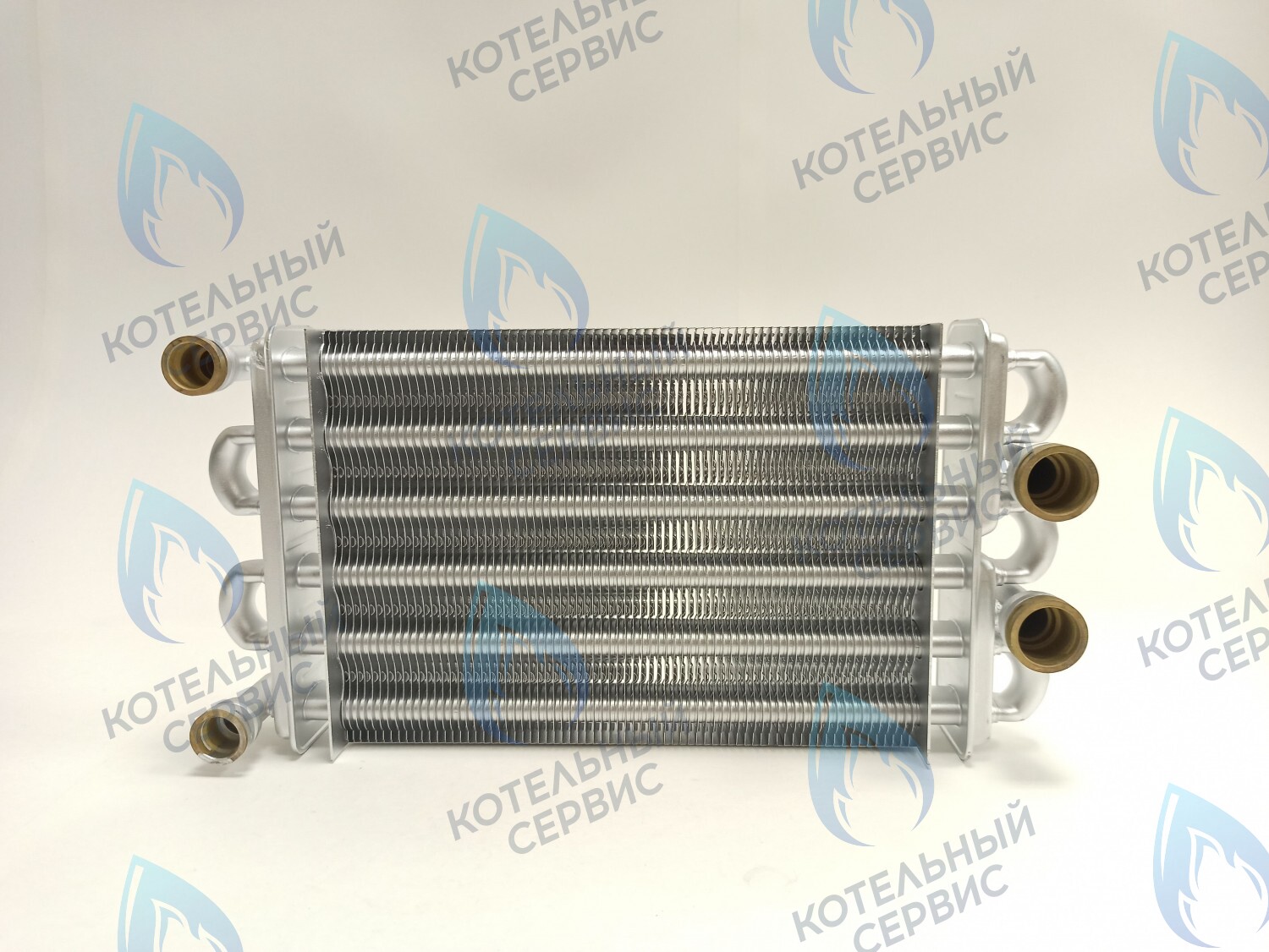 EB012-250 Теплообменник битермический 252мм ROC, GAZECO  24 T1/C1 (с 05.2016 г.) в Новосибирске