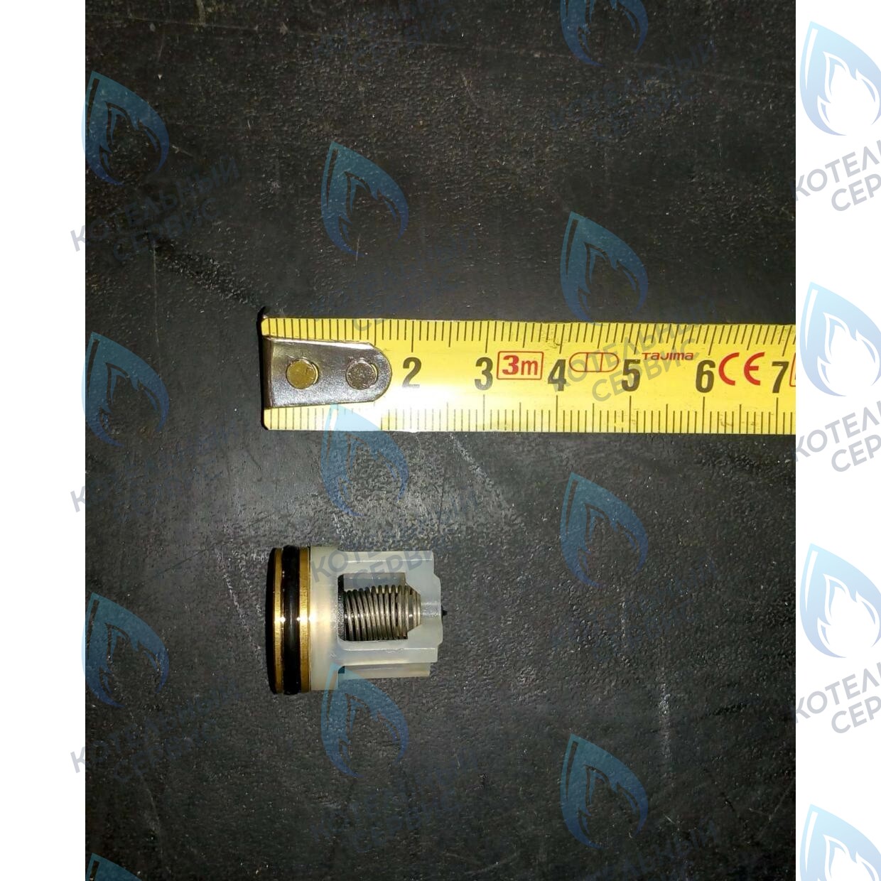 605770 заглушка бай-пасса в сборе BAXI в Новосибирске