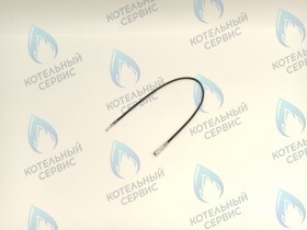Провод пьезорозжига L=400мм, Ø2,4мм, Ø4мм