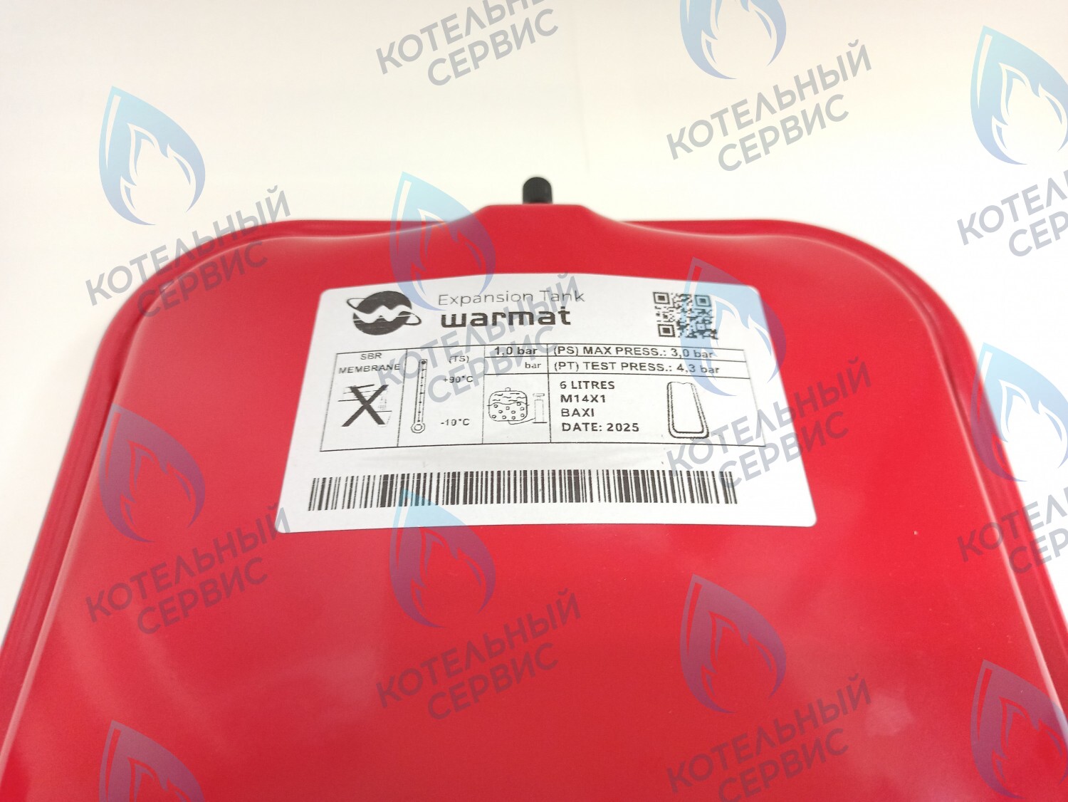 ET004-06L-WR Бак расширительный 6л Baxi (5693900) в Новосибирске