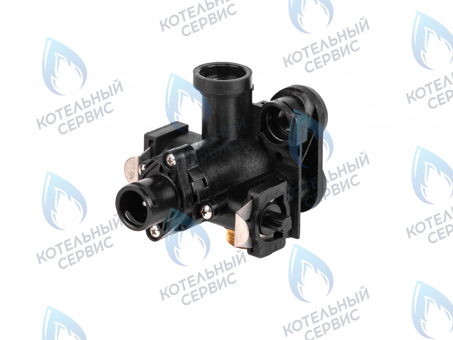 398608450 Гидроузел трехходового клапана Ferroli Fortuna Pro (398608450) в Новосибирске