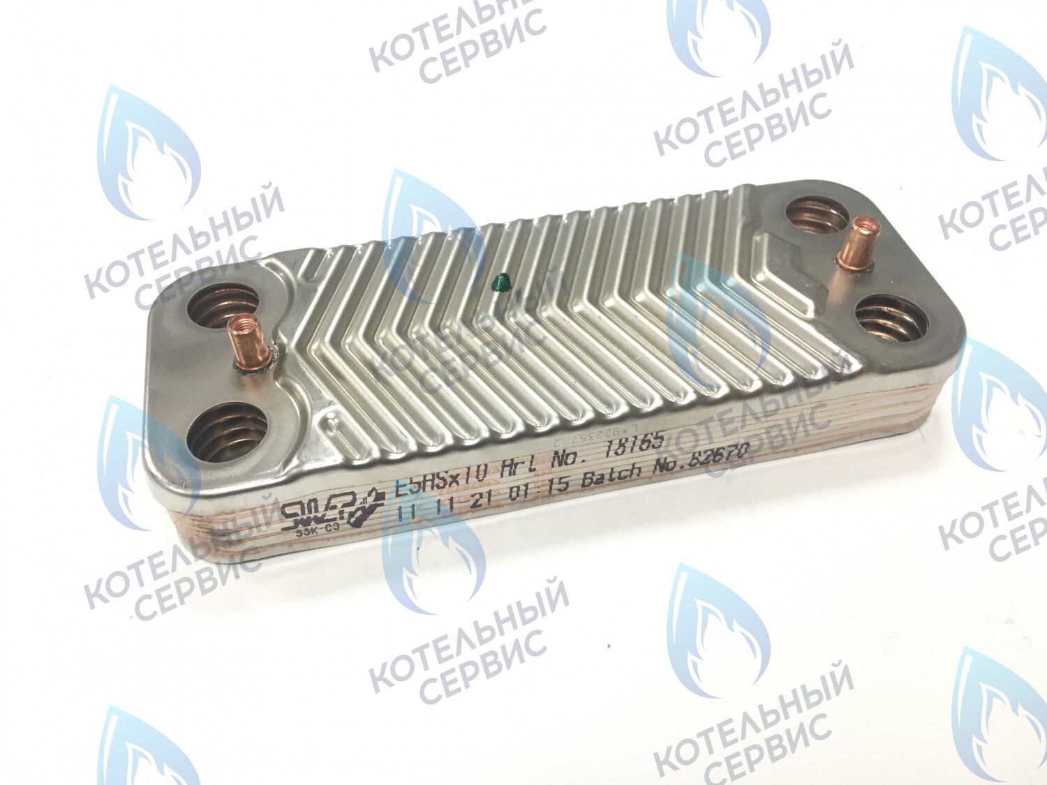 02-8001 Вторичный теплообменник Termokraft POLYKRAFT в Новосибирске