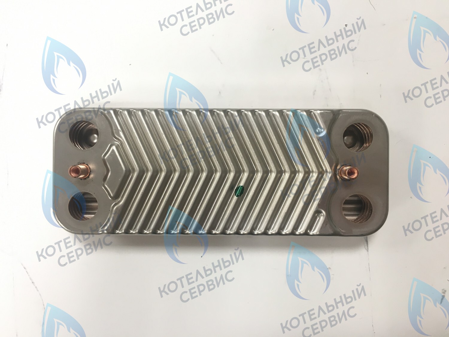 02-8001 Вторичный теплообменник Termokraft POLYKRAFT в Новосибирске