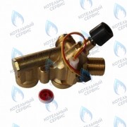 Реле протока с краном подпитки в сборе FERROLI DIVABEL