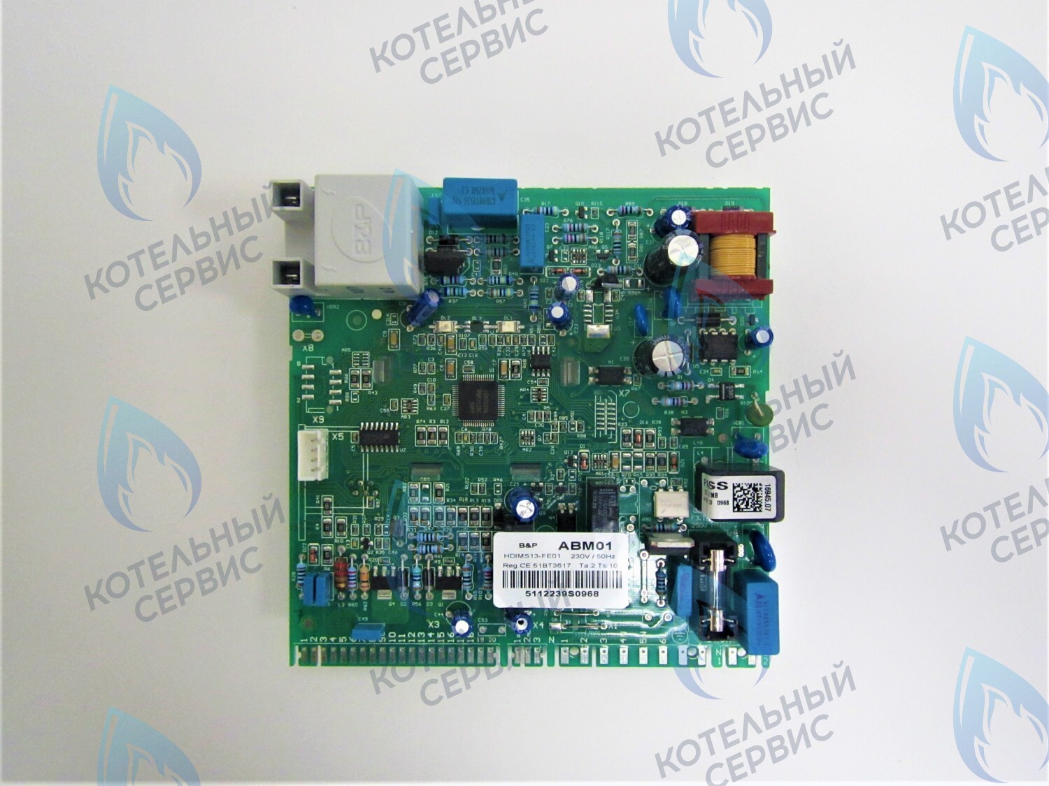 39841332 Плата управления KIT CENTRAL.ABM01 (38325442) FERROLI в Новосибирске