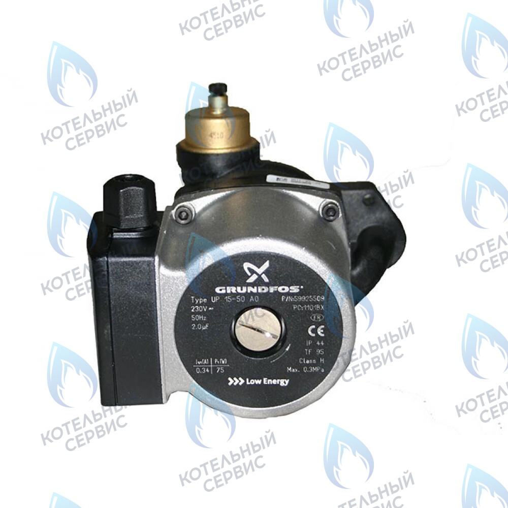 5655200 Циркуляционный насос GRUNDFOS UP15-50 (i:75w) BAXI ECO, ECO-3, LUNA, MAIN, MAIN DIGIT, NUVOLA, NUVOLA-3 (против часовой стрелки) (колесо 70/30мм) в Новосибирске