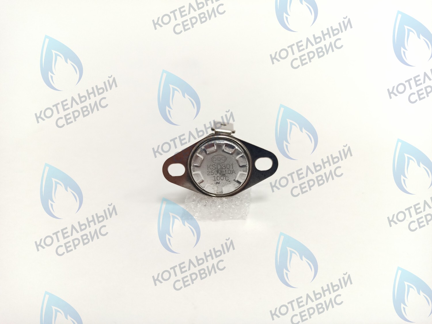 LT100-BT Термостат (датчик) перегрева с кнопкой 100С KSD 301 PROTHERM (0020094666) в Новосибирске