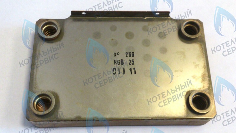 440003191 Теплообменник ГВС RINNAI SMF/DMF 206/256 (440016873) в Новосибирске