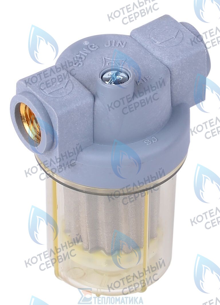 S571200001 Топливный фильтр (Turbo-21/30, Turbo Hi Fin-25/30, STSO-25/30, KSO-50~150, KRM-30/70) KITURAMI в Новосибирске