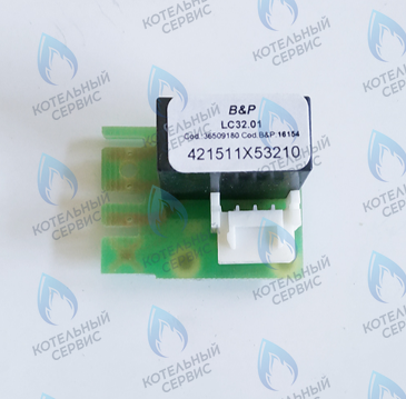 39843330 Плата трехходового крана (однорелейная) LC32 FERROLI в Новосибирске