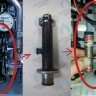 H150510010 Ниппель трехходового с краном подпитки ELSOTHERM серия B с клипсой (трубка выхода ОВ с подпиткой) новая исправленная в Новосибирске
