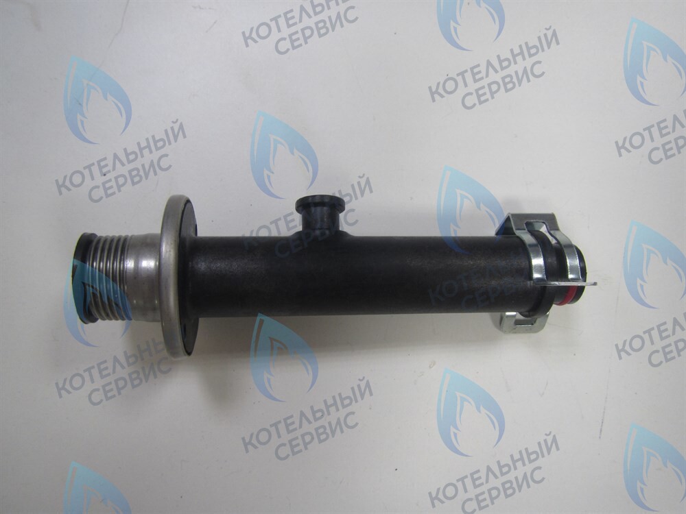 H150510010 Ниппель трехходового с краном подпитки ELSOTHERM серия B с клипсой (трубка выхода ОВ с подпиткой) новая исправленная в Новосибирске