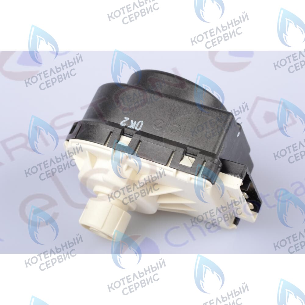 61302483-01 Электропривод (мотор) трехходового клапана Ariston 61302483 31650047.00 480090030500 T70 50-60 Hz в Новосибирске