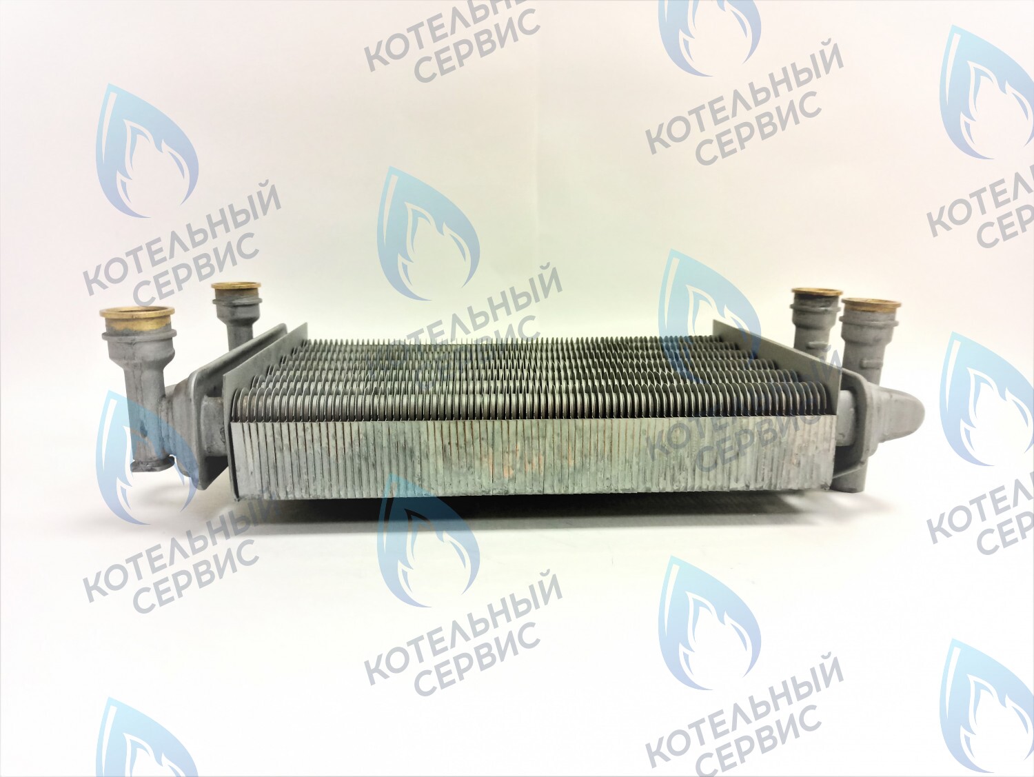 02-5003 Теплообменник битермический (270мм) 24кВт Alpine Light POLYKRAFT 515000031 в Новосибирске