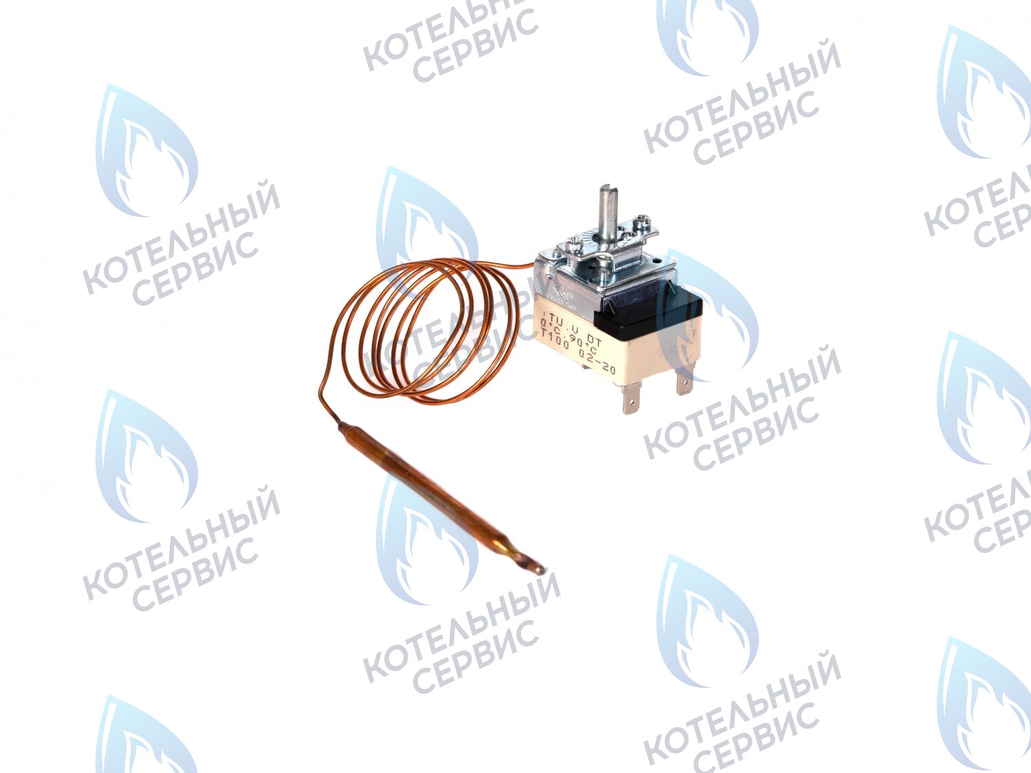 SS001-03 Термостат капиллярный CAEM TU-V (0-90°C) PROTHERM (0020025281), 0020025284, 002002528, 0020027673, 0020034952, 0020045038) FERROLI (39817200) в Новосибирске