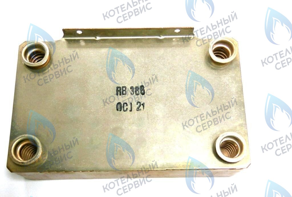 440003069 Теплообменник ГВС RINNAI SMF/DMF 306/366 (440016871) в Новосибирске