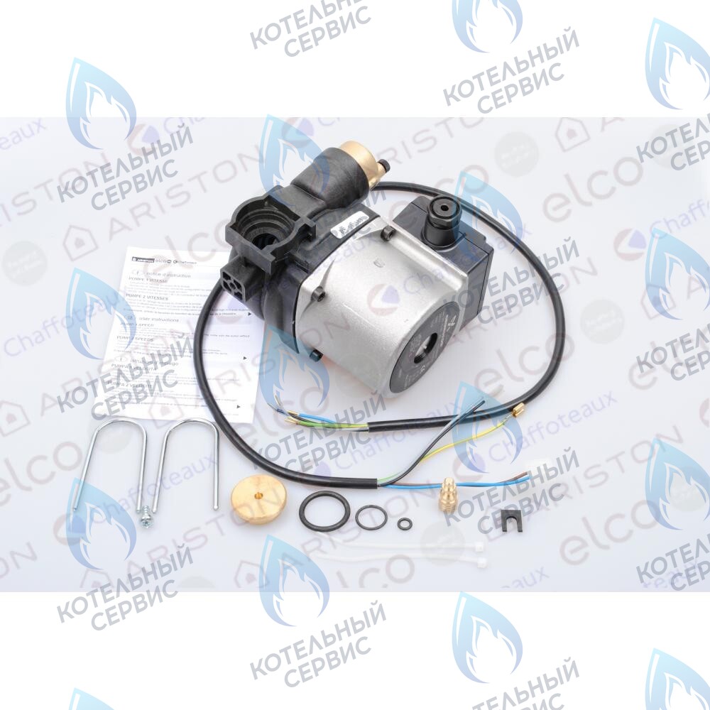 61303461 Насос + воздухоотводчик 15/60 ARISTON в Новосибирске
