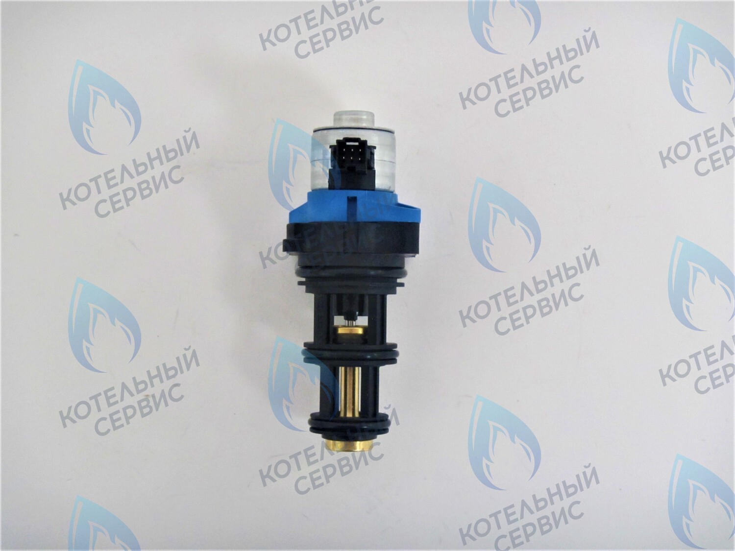 TVC053 Мотор трехходового клапана с картриджем FERROLI DIVATOP MICRO (39835390, 4520838) в Новосибирске