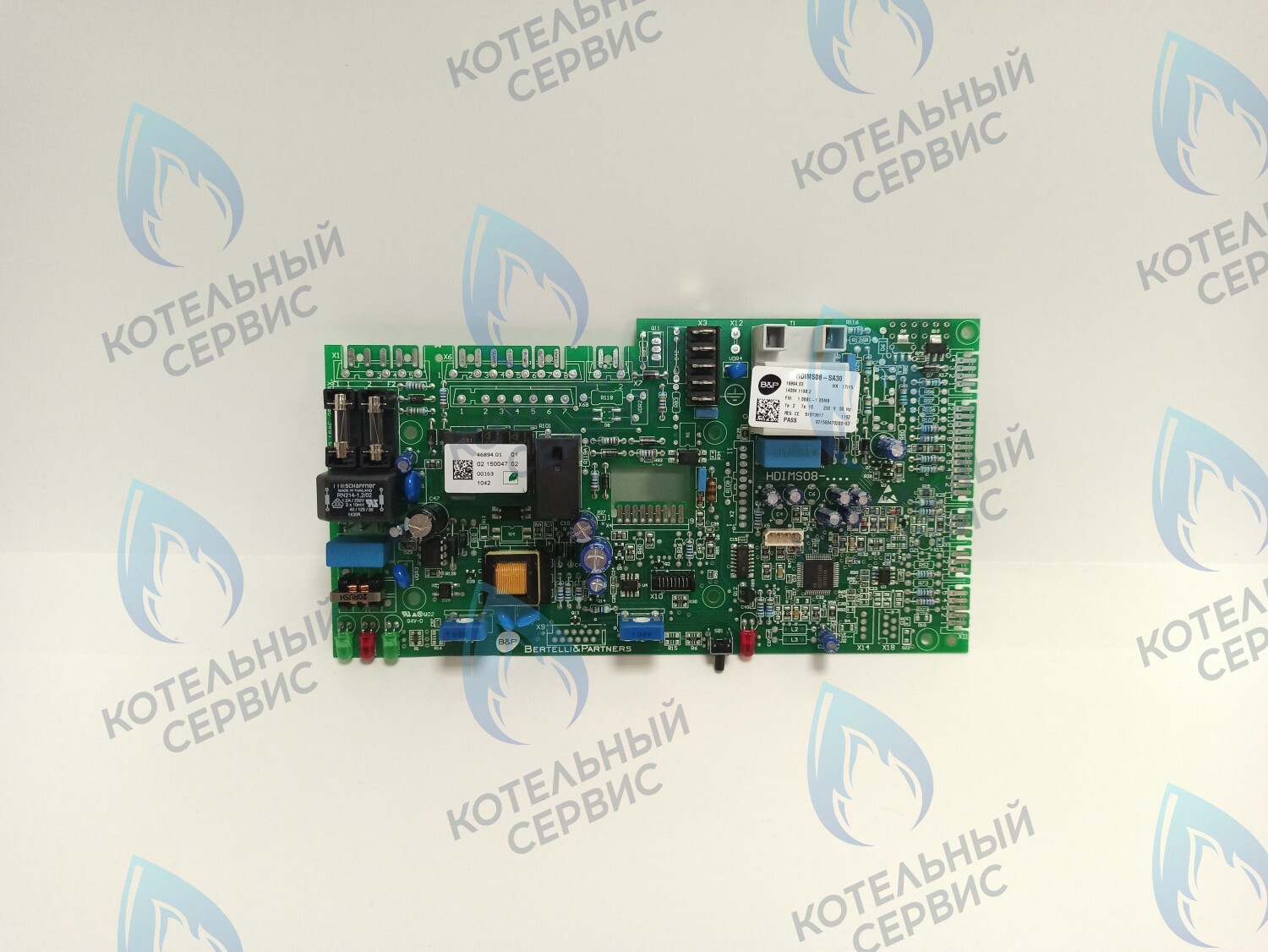 BI2015 117 Электронная плата Federica 24, 32, 32B turbo plus FEDERICA BUGATTI в Новосибирске