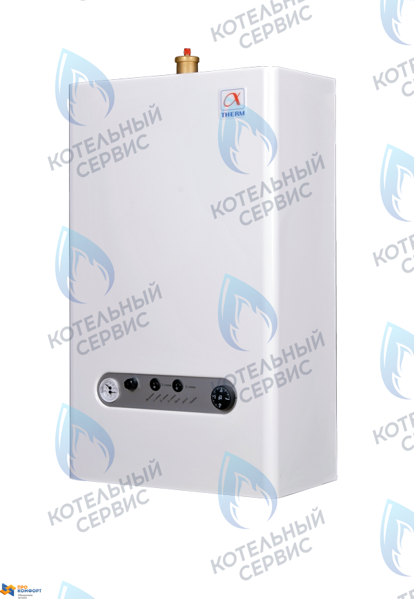  Электрический настенный котел ALPHATHERM ZETA в Новосибирске