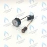 MA016 Манометр с трубкой BOSCH (87186457920,87387036010), BUDERUS (87186457920, 87387036010) в Новосибирске