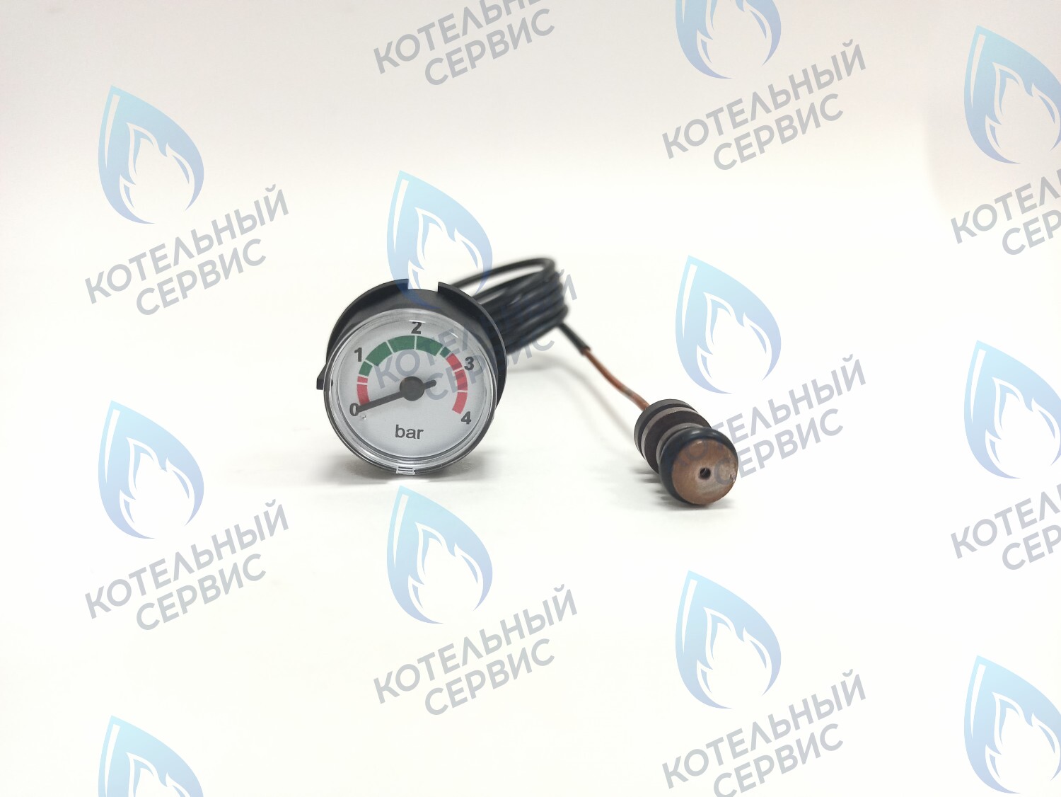 MA016 Манометр с трубкой BOSCH (87186457920,87387036010), BUDERUS (87186457920, 87387036010) в Новосибирске