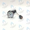 MA016 Манометр с трубкой BOSCH (87186457920,87387036010), BUDERUS (87186457920, 87387036010) в Новосибирске