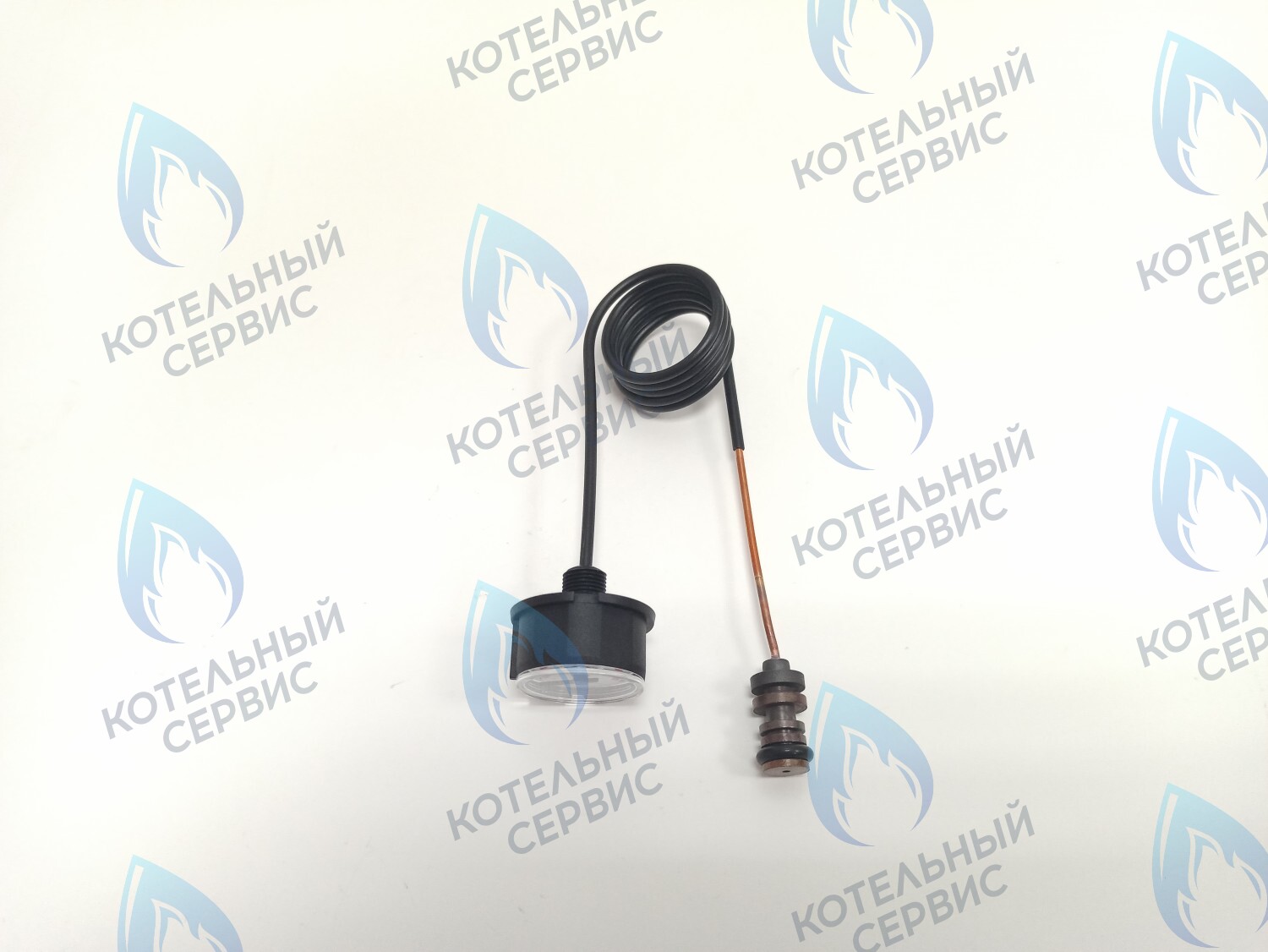 MA016 Манометр с трубкой BOSCH (87186457920,87387036010), BUDERUS (87186457920, 87387036010) в Новосибирске
