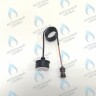 MA016 Манометр с трубкой BOSCH (87186457920,87387036010), BUDERUS (87186457920, 87387036010) в Новосибирске
