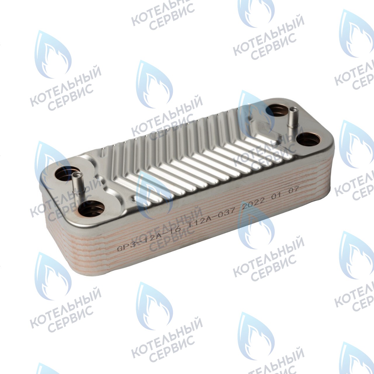 ES190X-154-16R-HR Теплообменник ГВС вторичный 16 пластин ROC, MIZUDO в Новосибирске